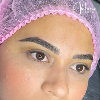 Resultado de microblading publicado por Valeria Parra